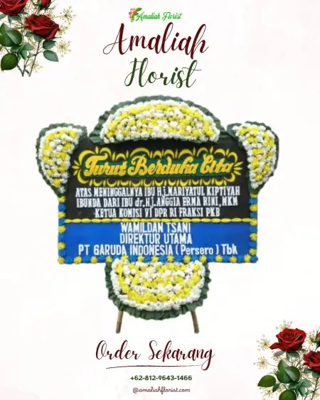 Papan Bunga Duka Kasiman